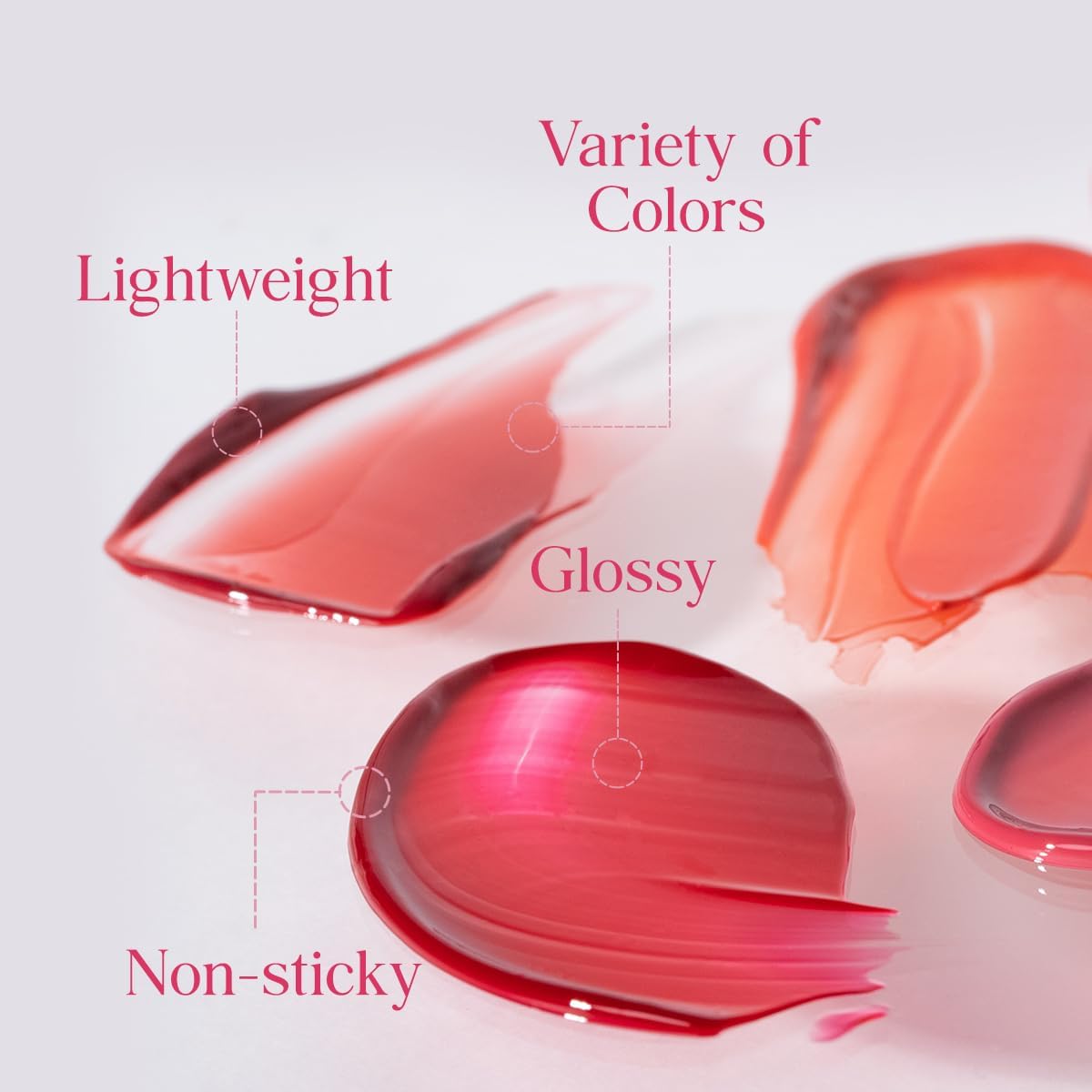 CLIO PROFESSIONAL Crystal Glam Tint 012 Fiery Rose – Glossy, Lightweight Lip Color