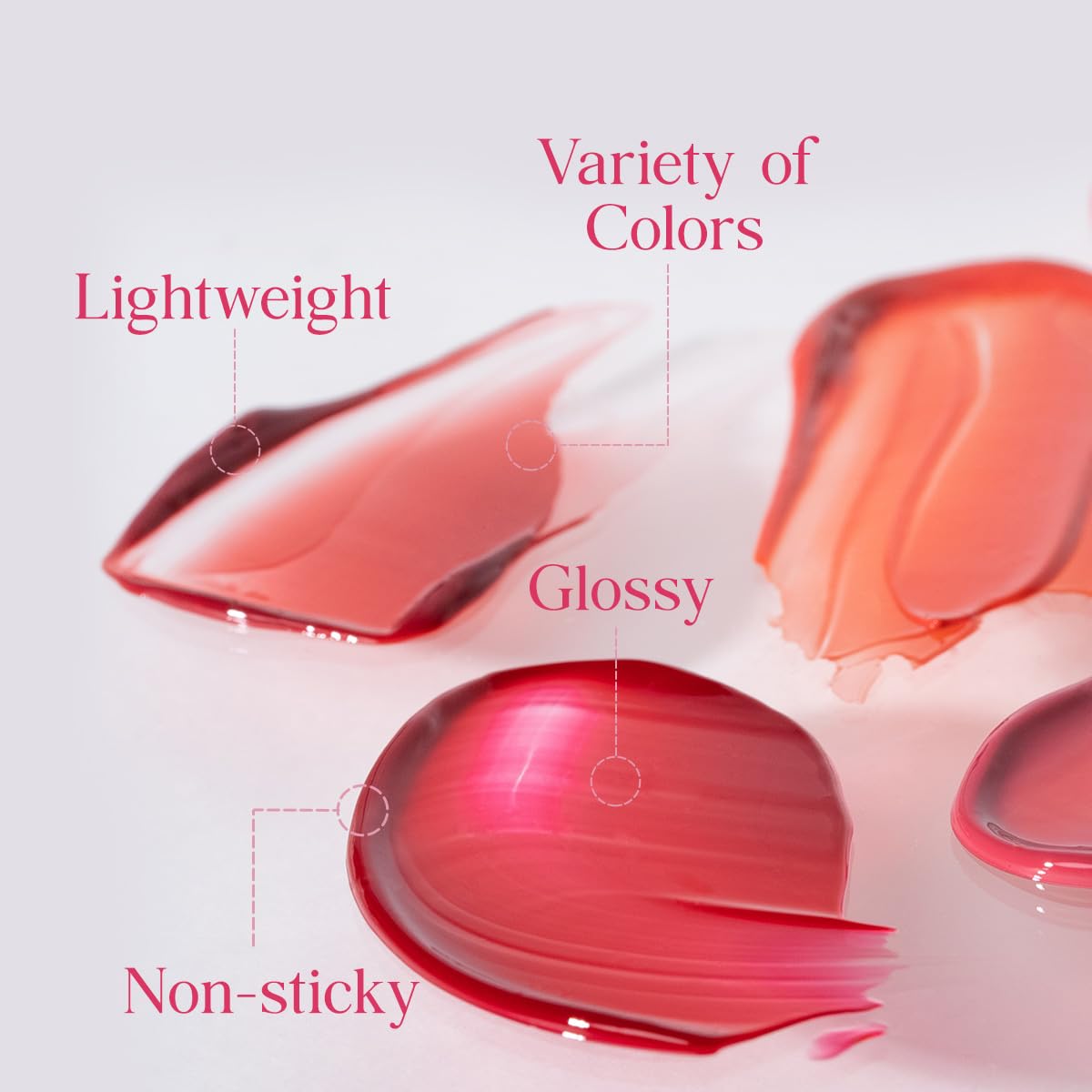 CLIO PROFESSIONAL Crystal Glam Tint Cherry Series 025 Dark Cherry – Glossy Lip Stain
