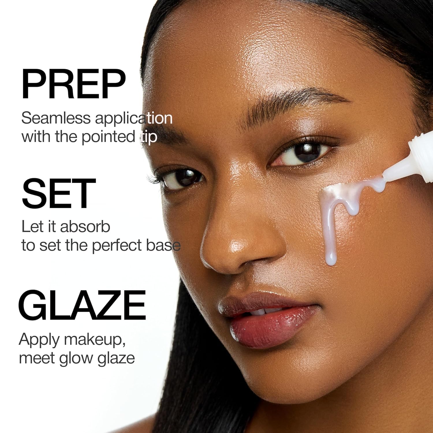 CLIO PROFESSIONAL Glazing Milky Essence – Rice PDRN & Ceramide for Sensitive Skin, Lightweight Hydration (4.05 fl oz)