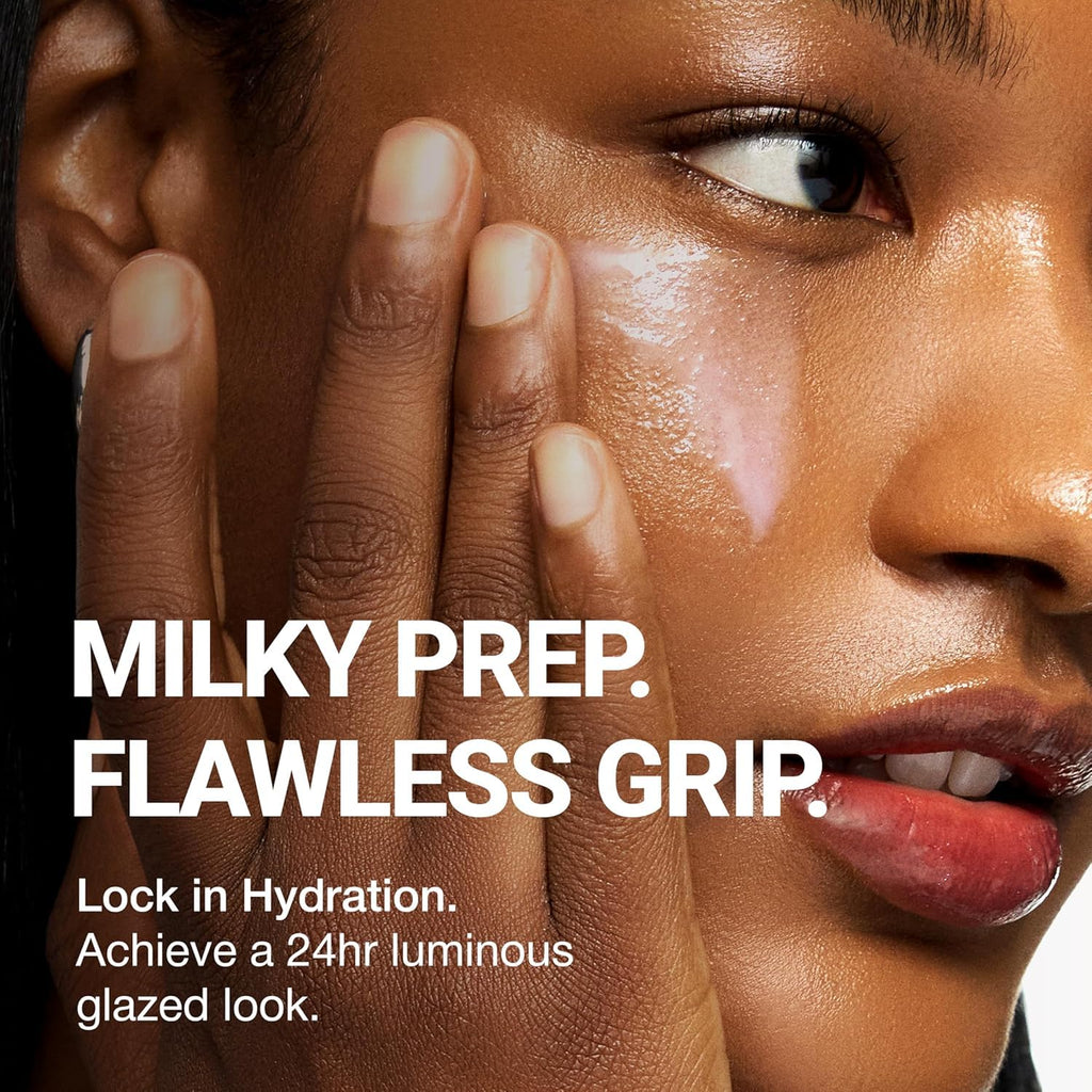 CLIO PROFESSIONAL Glazing Milky Essence – Rice PDRN & Ceramide for Sensitive Skin, Lightweight Hydration (4.05 fl oz)