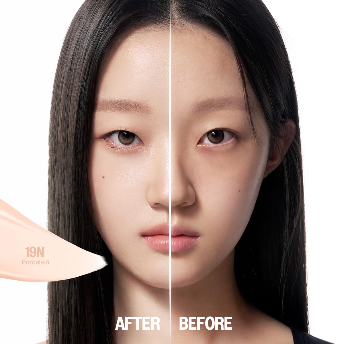 CLIO Kill Cover Founwear Cushion The Original – 20 Shades, Natural Matte Finish, Long-Lasting Skin Fit, 19N Porcelain