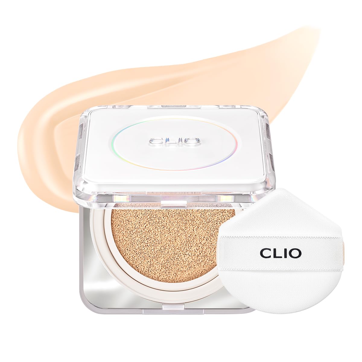 CLIO Kill Cover Founwear Cushion The Original – 20 Shades, Natural Matte Finish, Long-Lasting Skin Fit, 19N Porcelain