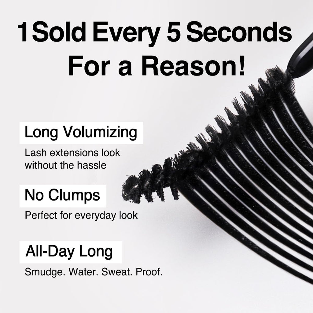 CLIO Professional Kill Lash Superproof Mascara – Waterproof, Lifting & Long-Lasting, Hypoallergenic