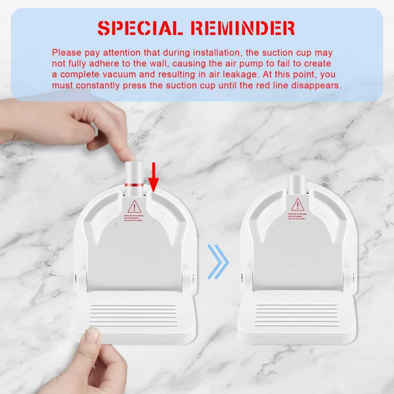 CLIO Foldable Shower Foot Rest with Suction Cup – Anti-Slip, No-Drill Install