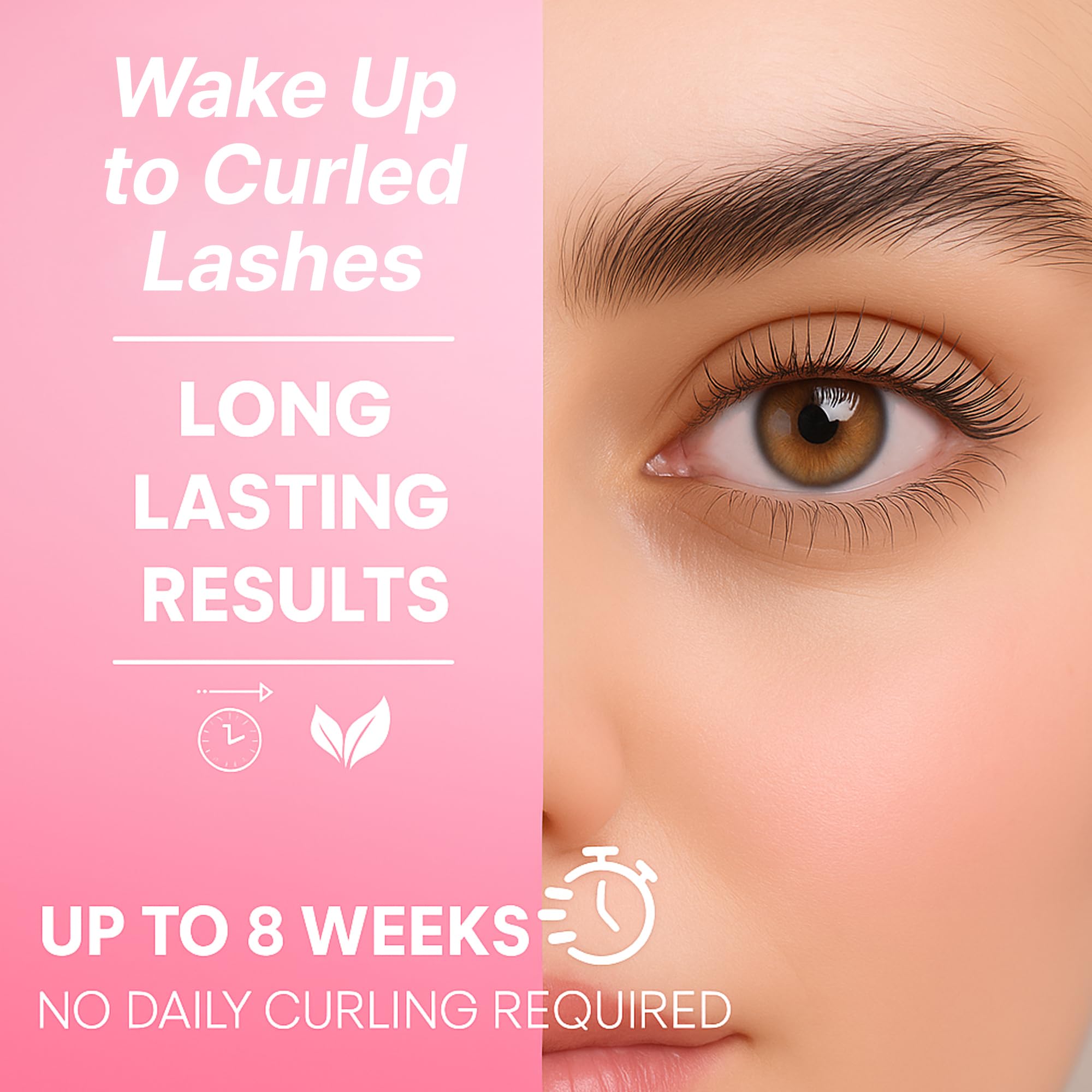 CLIONE PRIME Korean Lash Lift Kit – Eyelash Perm & Eyebrow Lamination at Home