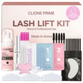 CLIONE PRIME Korean Lash Lift Kit – Eyelash Perm & Eyebrow Lamination at Home