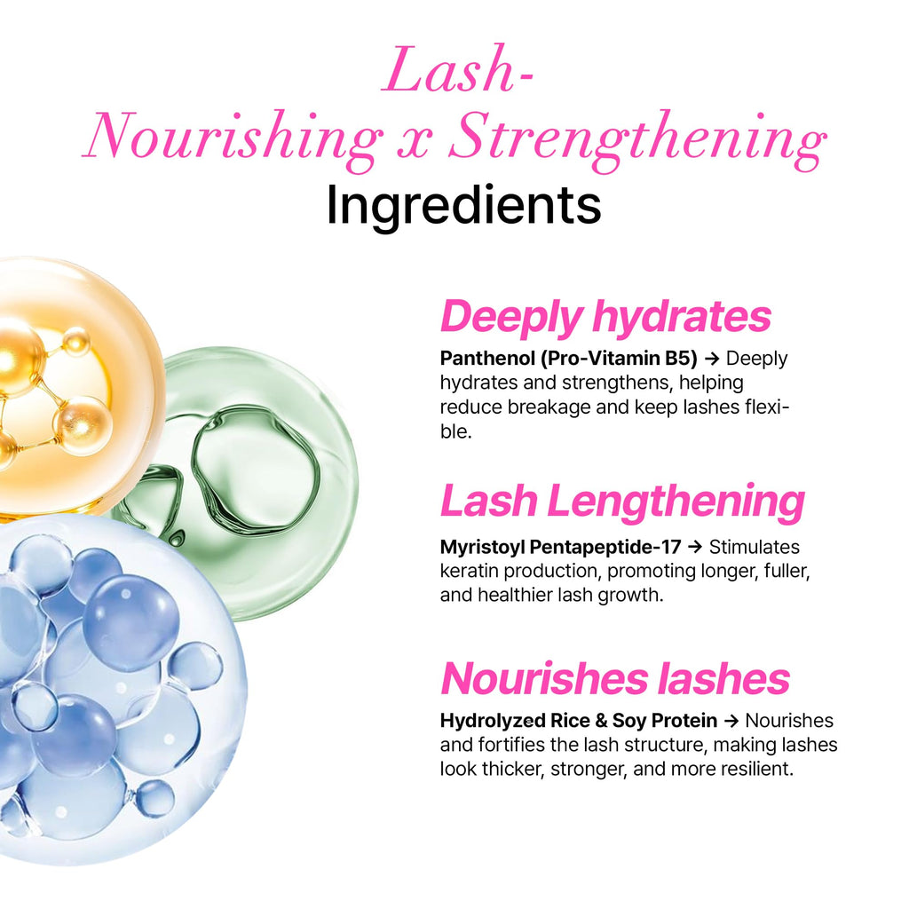 CLIONE PRIME Korean Lash Serum – Lash & Brow Growth, Cruelty-Free, Clinically Tested