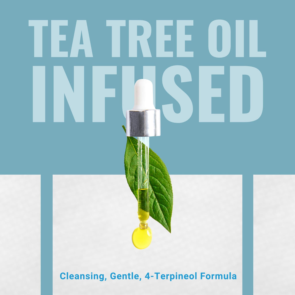 Cliradex Towelettes | Natural Eyelid & Eyelash Cleanser with Tea Tree Oil Extract