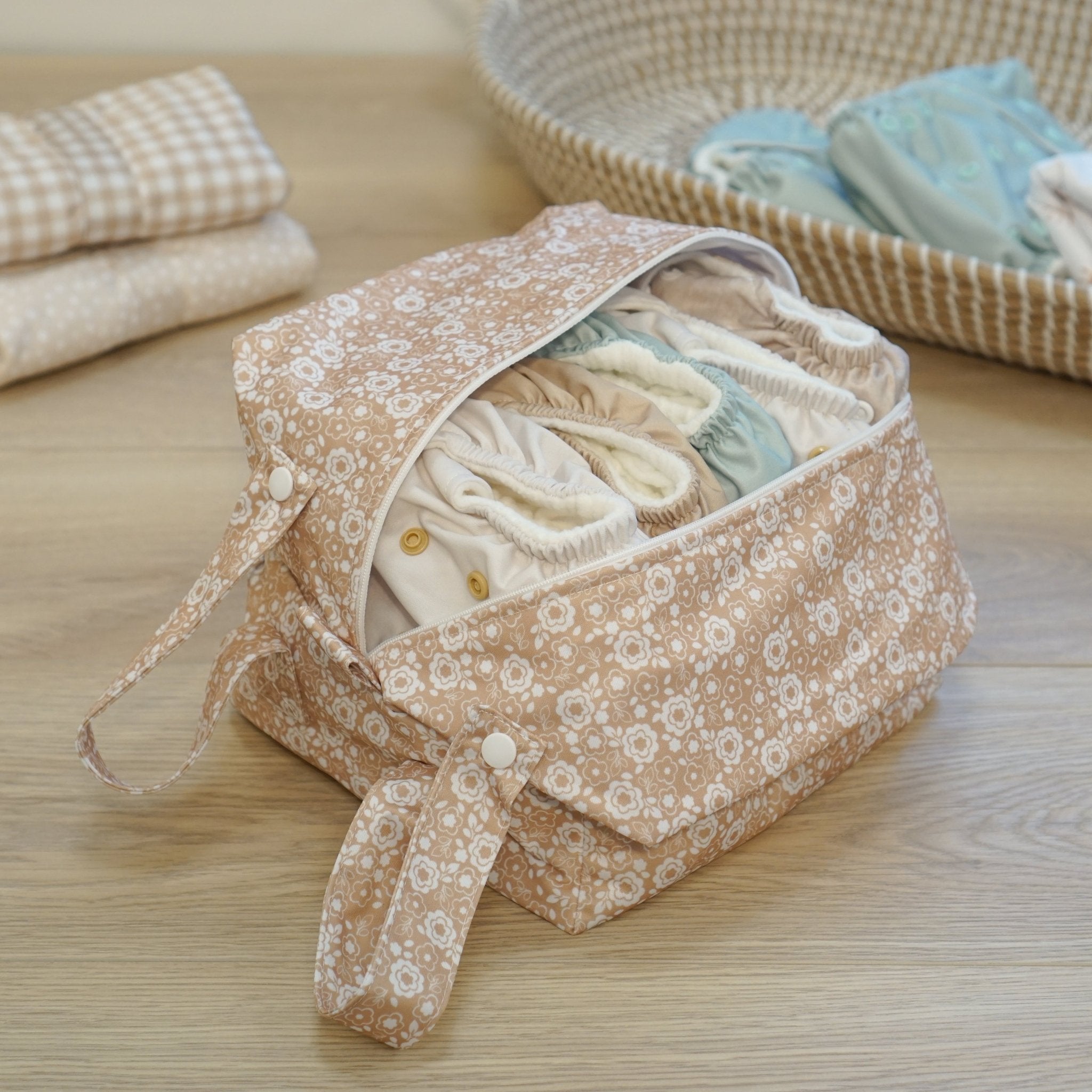 Cloth Nappy Pod - Bloom