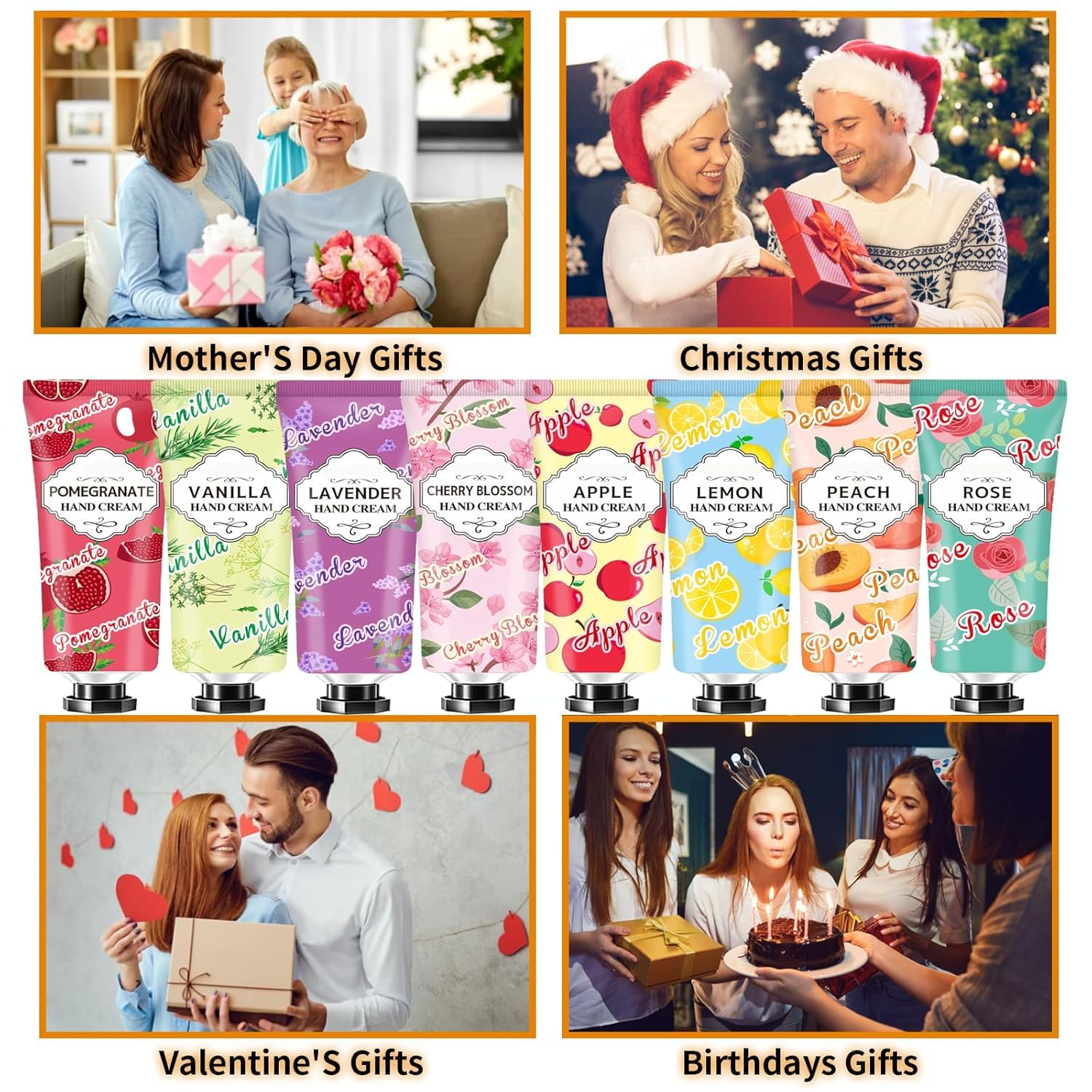 38 Pack Hand Cream Bulk Gifts – Fragrance Variety | CLOTHES OF SKIN
