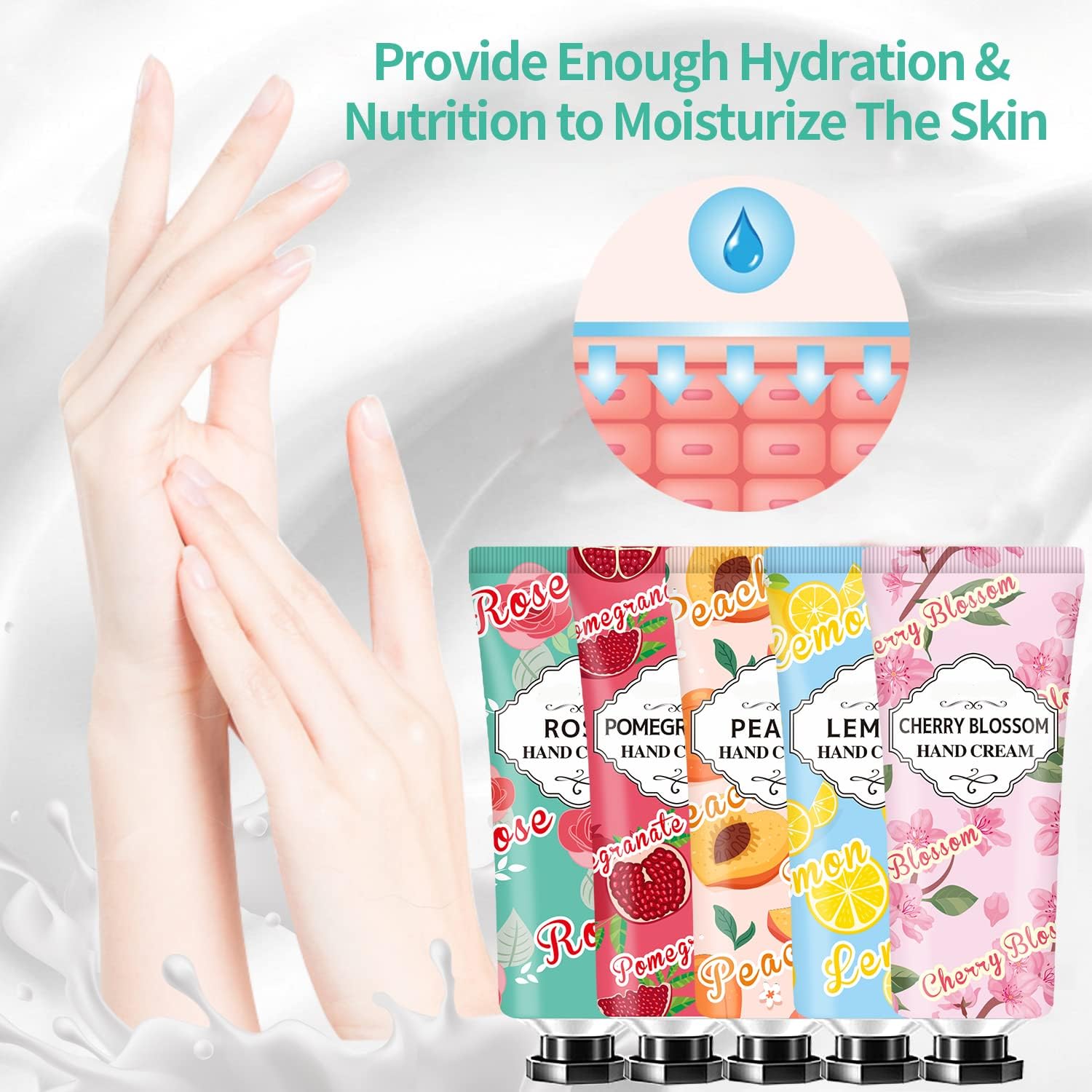 38 Pack Hand Cream Bulk Gifts – Fragrance Variety | CLOTHES OF SKIN