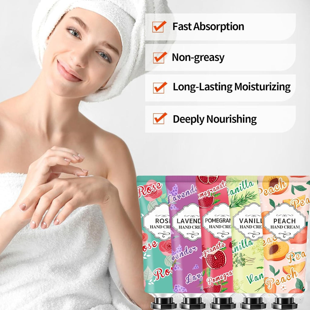 38 Pack Hand Cream Bulk Gifts – Fragrance Variety | CLOTHES OF SKIN