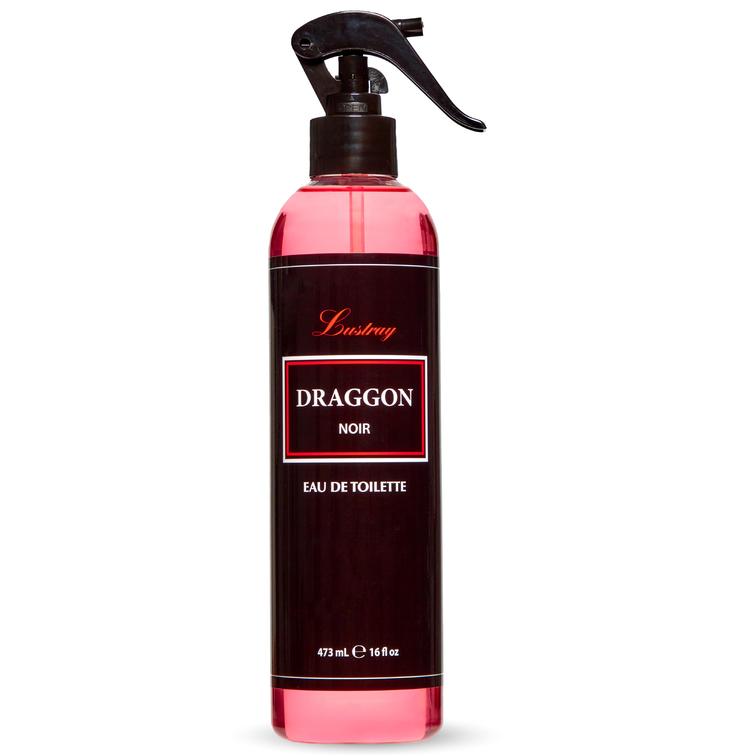 Clubman Lustray Draggon Noir Barber After Shave Spray – Eau de Toilette, 16 oz