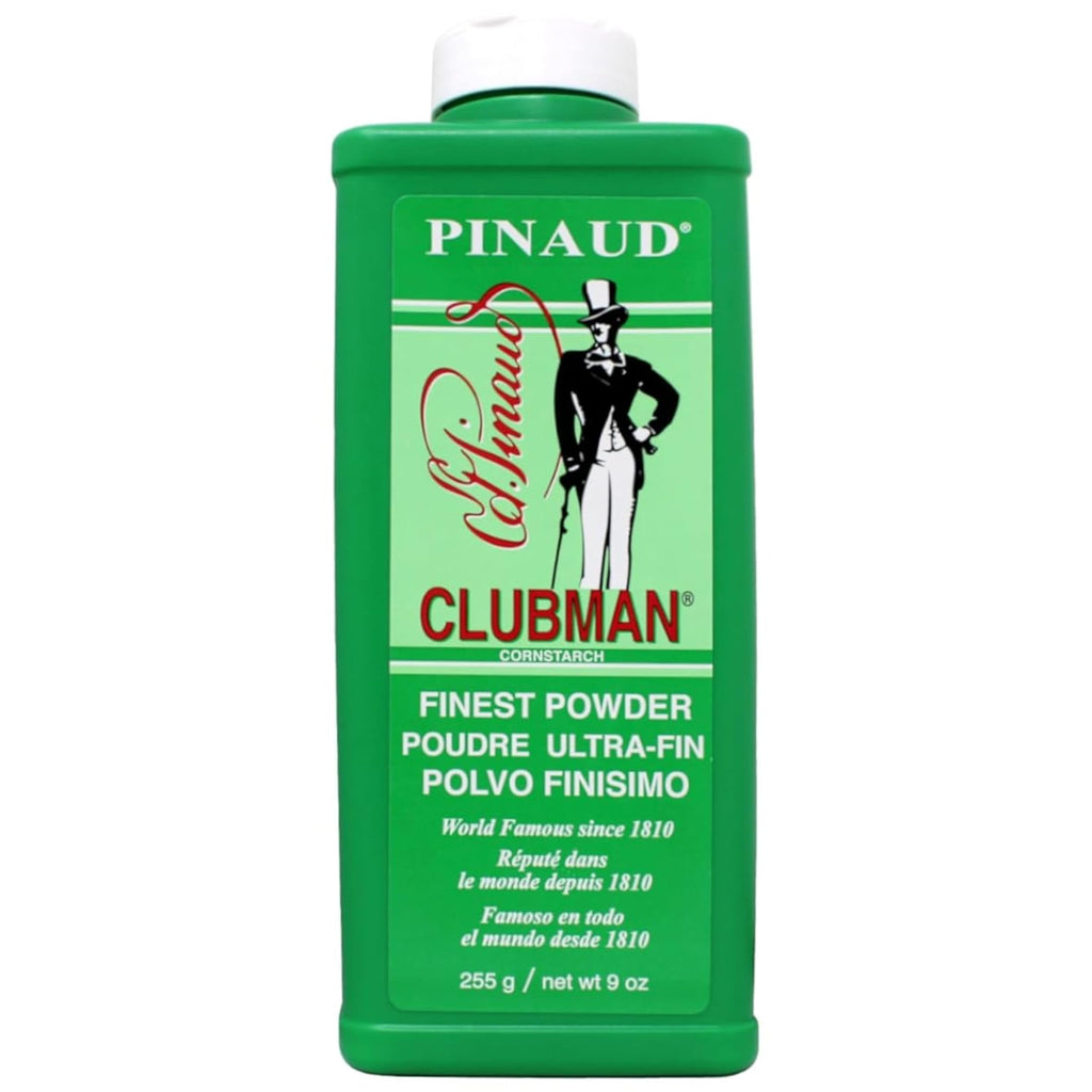 Clubman Pinaud Powder 9.0 oz – Moisture Control, Skin Comfort, Iconic Scent