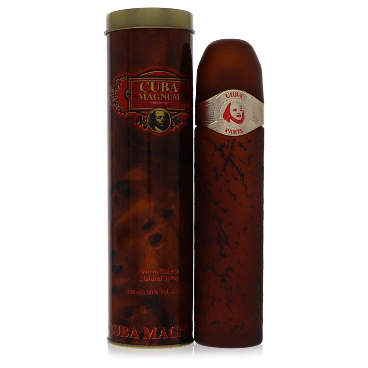 Cuba Magnum Red Eau De Toilette Spray 4.3 oz / 125 ml for Men by Fragluxe