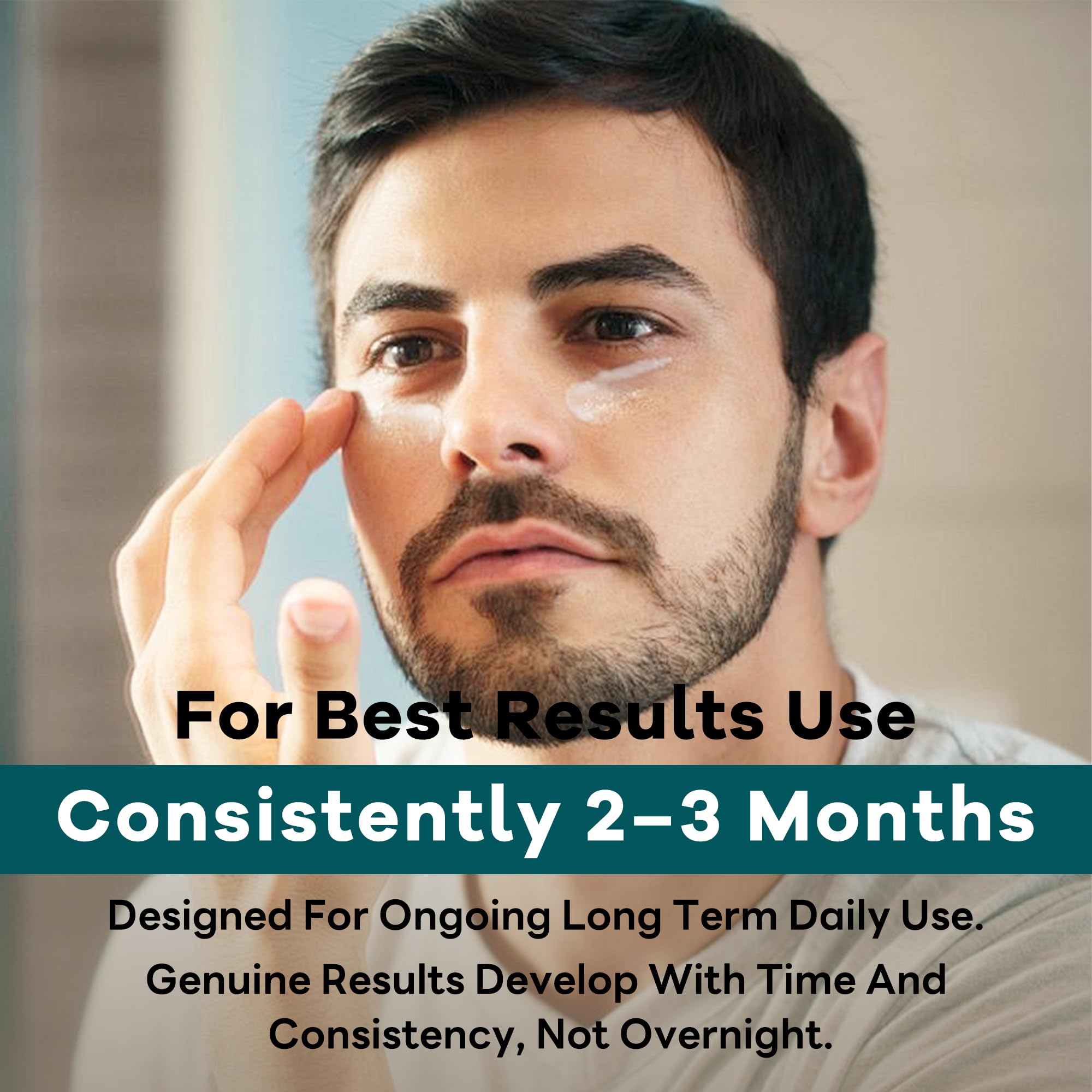 CMYYDX 6-in-1 Face Cream for Men - Hydrating Lightweight Day and Night Moisturizer