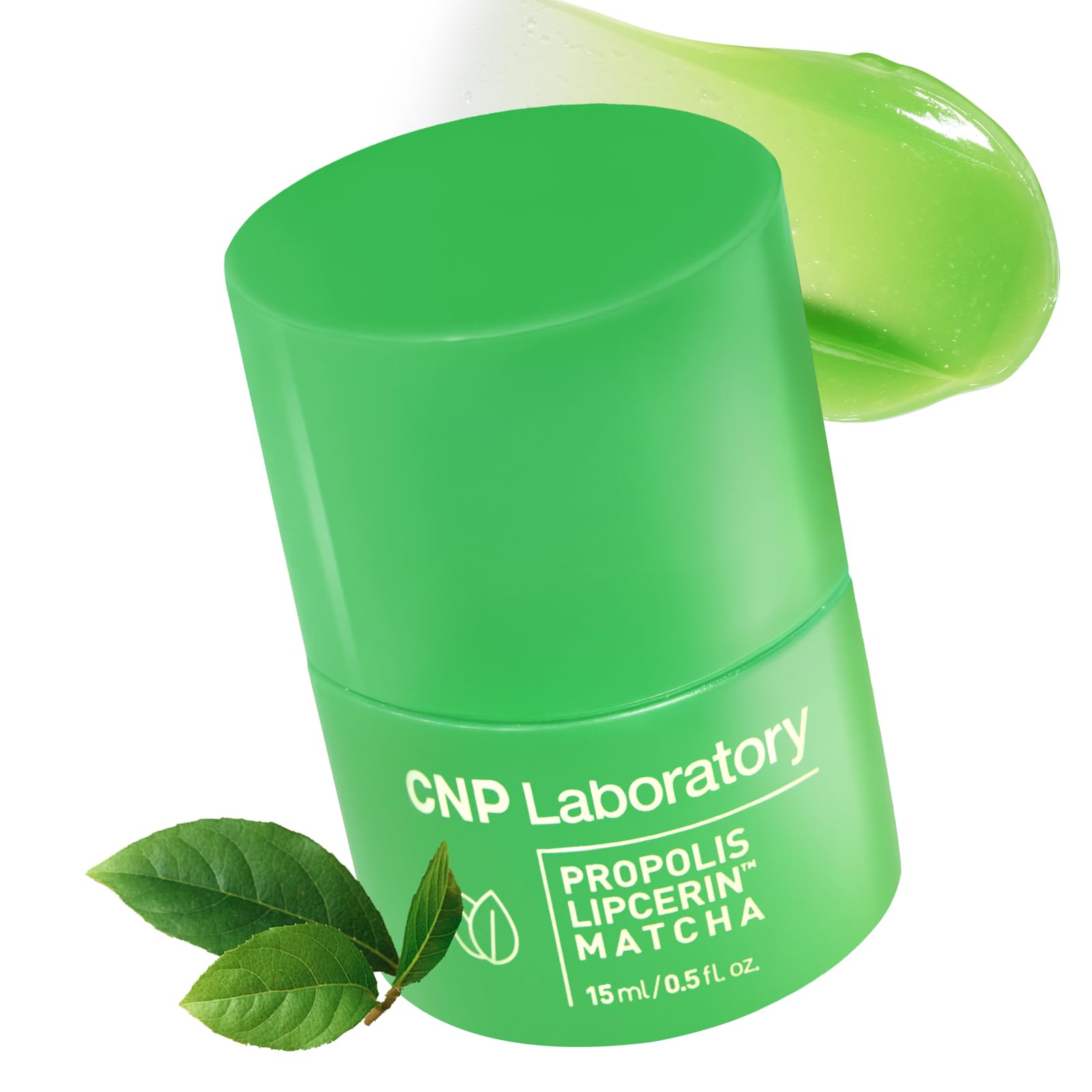 CNP Café Lip Butter Propolis Lipcerin 07 Matcha | 12h Hydration Lip Balm & Mask