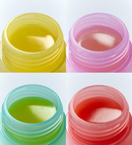 CNP Honey Lip Butter Mini Set – Propolis Lipcerin Travel-Size | 12-Hour Hydration Lip Balm & Mask (4 Flavors)