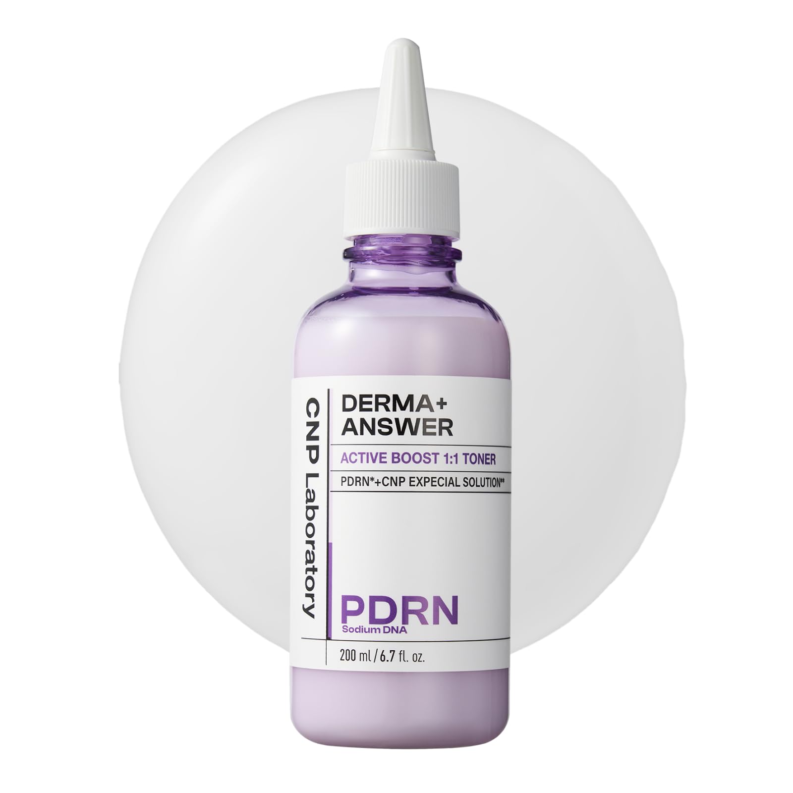 CNP PDRN Active Boost Milky Toner – Salmon DNA with Niacinamide + Rice Water