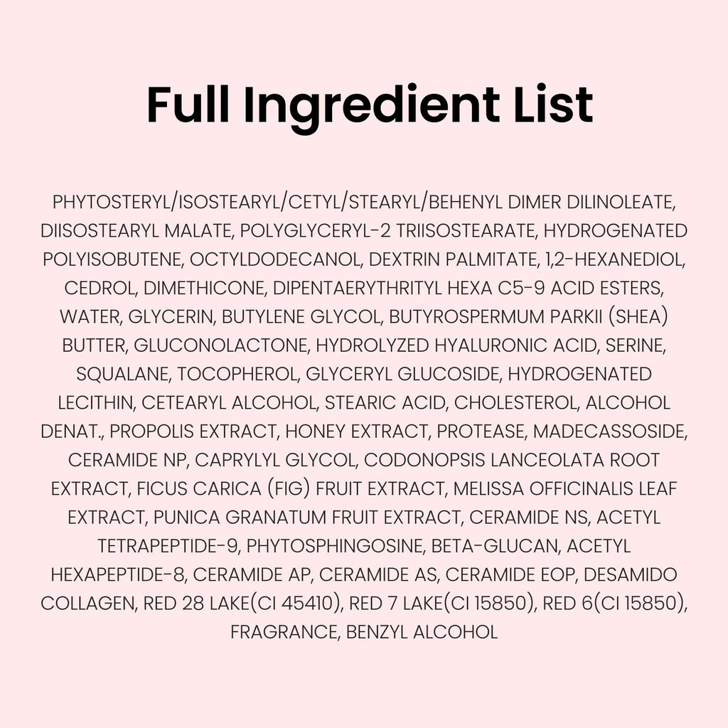 CNP Propolis Jelly Lipcerin 04 Cherry Pie — Hydrating Lip Balm & Gloss with Manuka Honey & Hyaluronic Acid