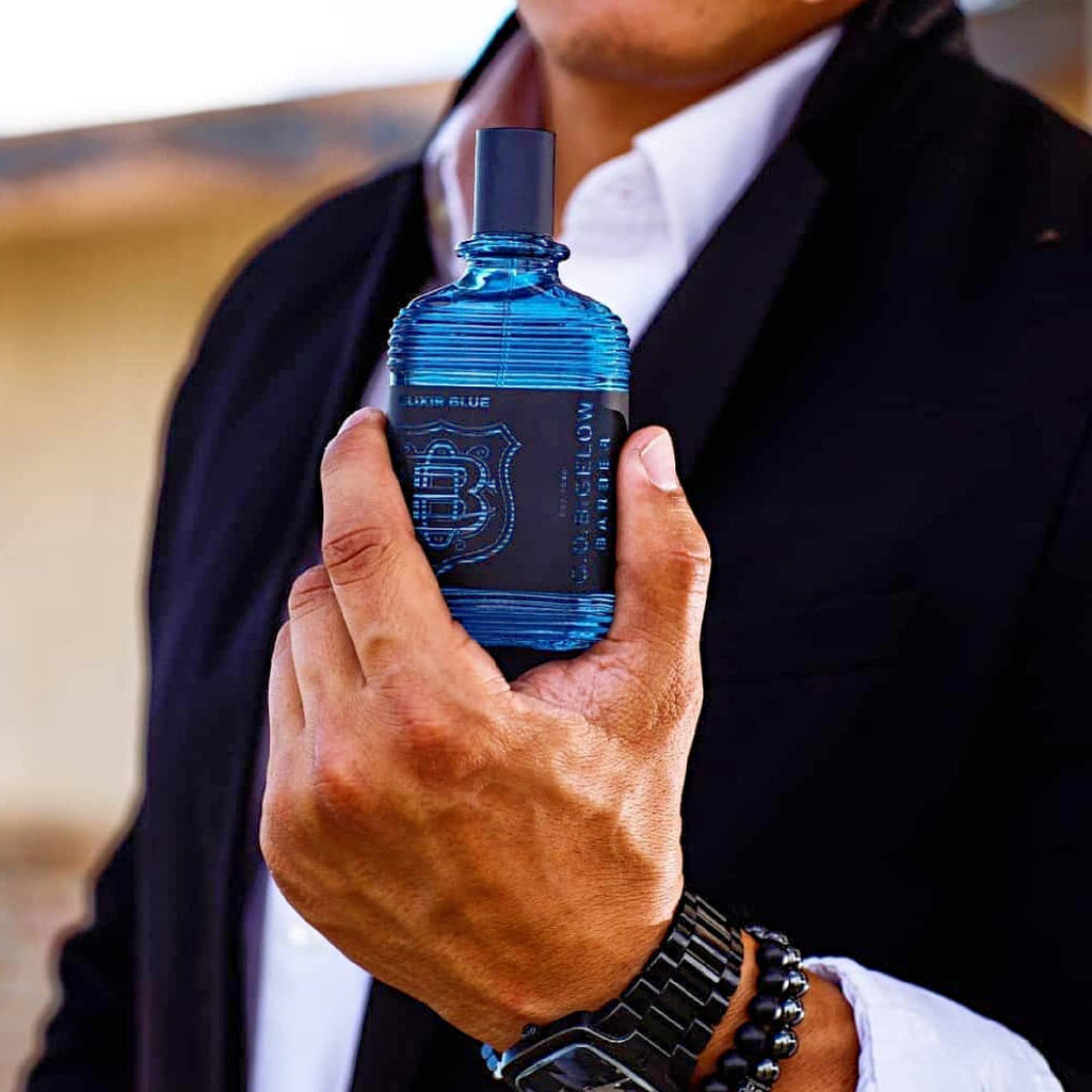 C.O. Bigelow Elixir Blue Cologne for Men – Long-Lasting Watery Marine Fragrance, 2.5 Fl Oz