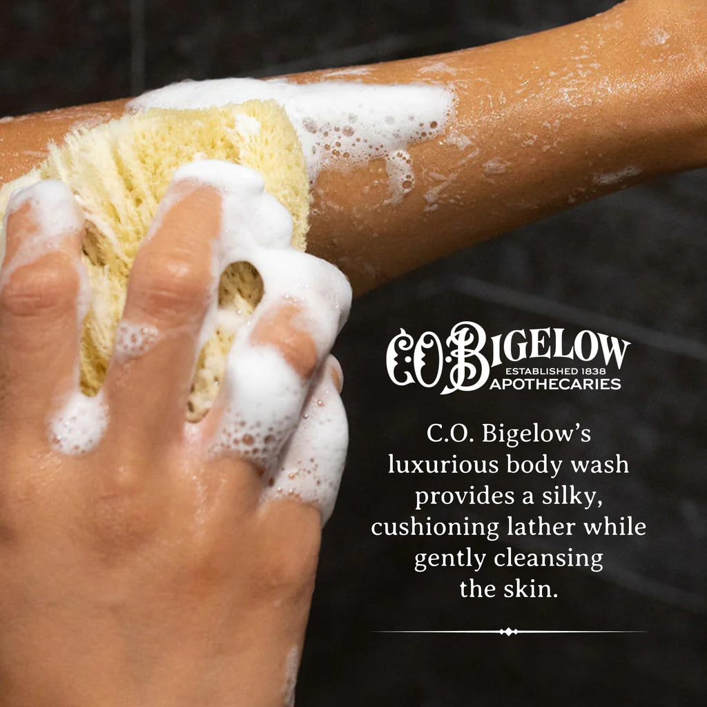 C.O. Bigelow West Village Rose Body Wash — Moisturizing Formula with Coconut Oil & Aloe Vera, 10.5 fl oz