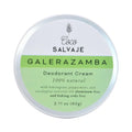 COCO SALVAJE Natural Deodorant for Women & Men | Aluminum-Free, Vegan & Hypoallergenic | Lemongrass 2.11oz