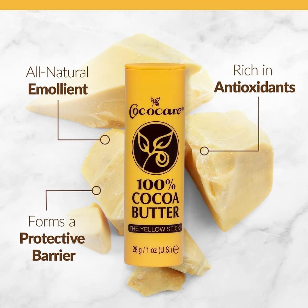 Cococare 100% Cocoa Butter Stick - Pack of 9 x 1 oz