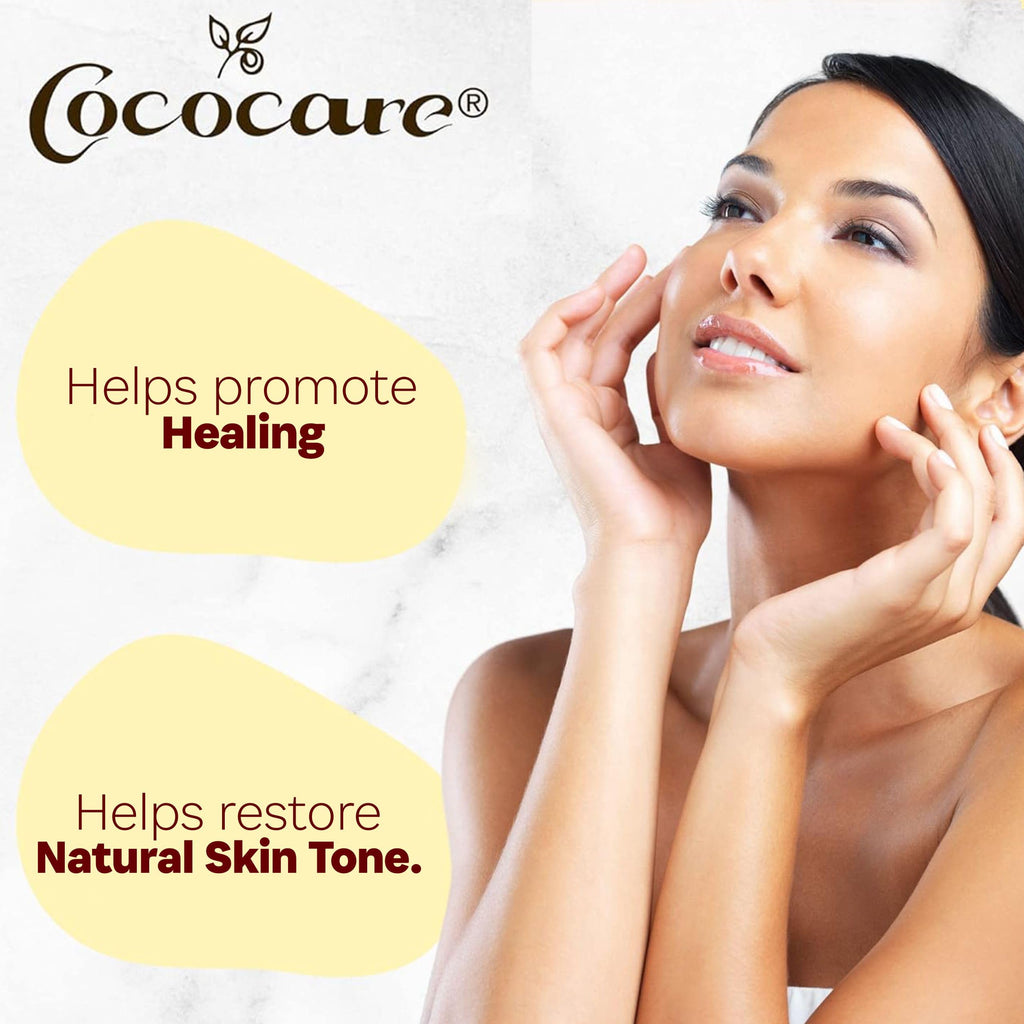 COCOCARE 100% Vitamin E Oil – Deep Moisture for Dry Skin, 28,000 I.U, 1 oz, 4 Pack