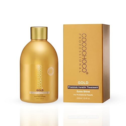 Cocochoco Gold Premium Keratin Hair Treatment – 250 ml