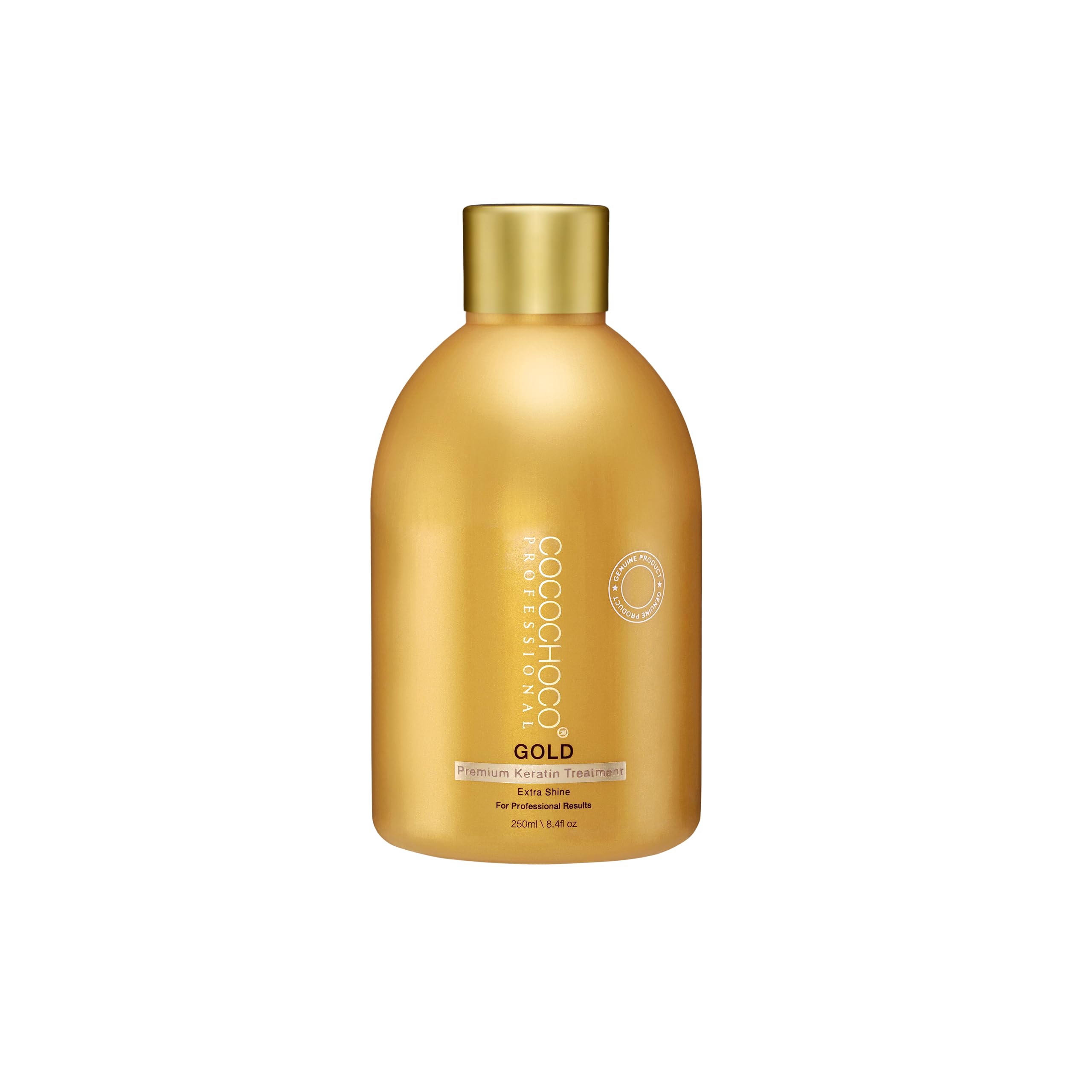 Cocochoco Gold Premium Keratin Hair Treatment – 250 ml