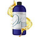 cocojojo Argan Oil Deodorized – 32 oz Cold-Pressed Unrefined Oil for Hair & Face