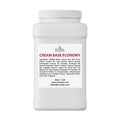 cocojojo Cream Base Economy – DIY Base Cream for Custom Skincare (Vegan, Hydrating) 7 lb Bulk