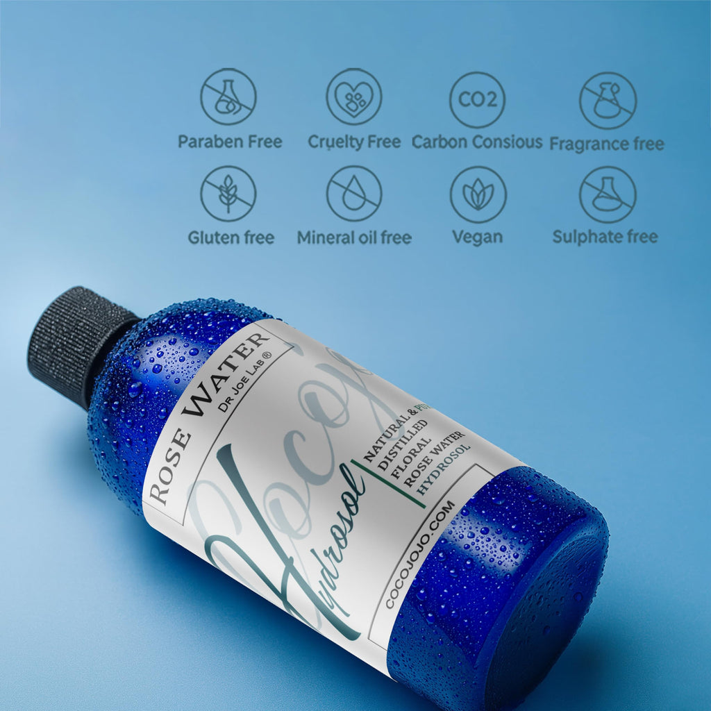Rose Hydrosol Water Spray Toner 32 oz | Cocojojo – Alcohol-Free Hydration for All Skin Types
