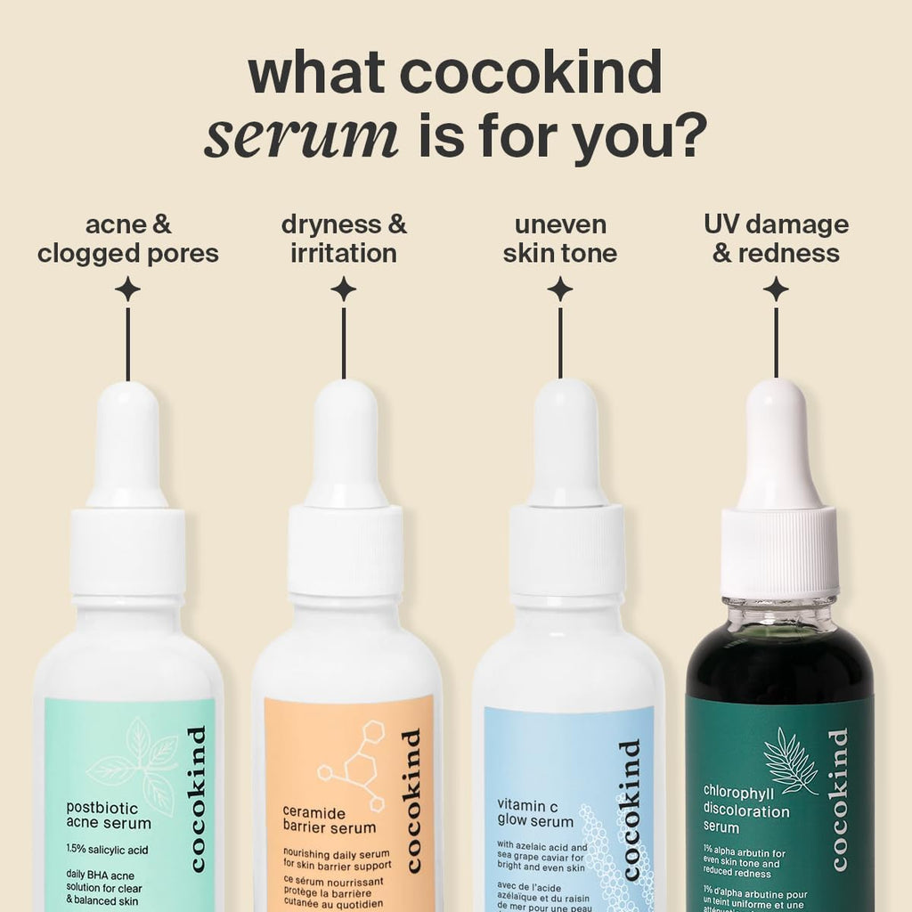 Cocokind Ceramide Barrier Serum – Fragrance Free Hydration for All Skin Types, 2oz Jumbo