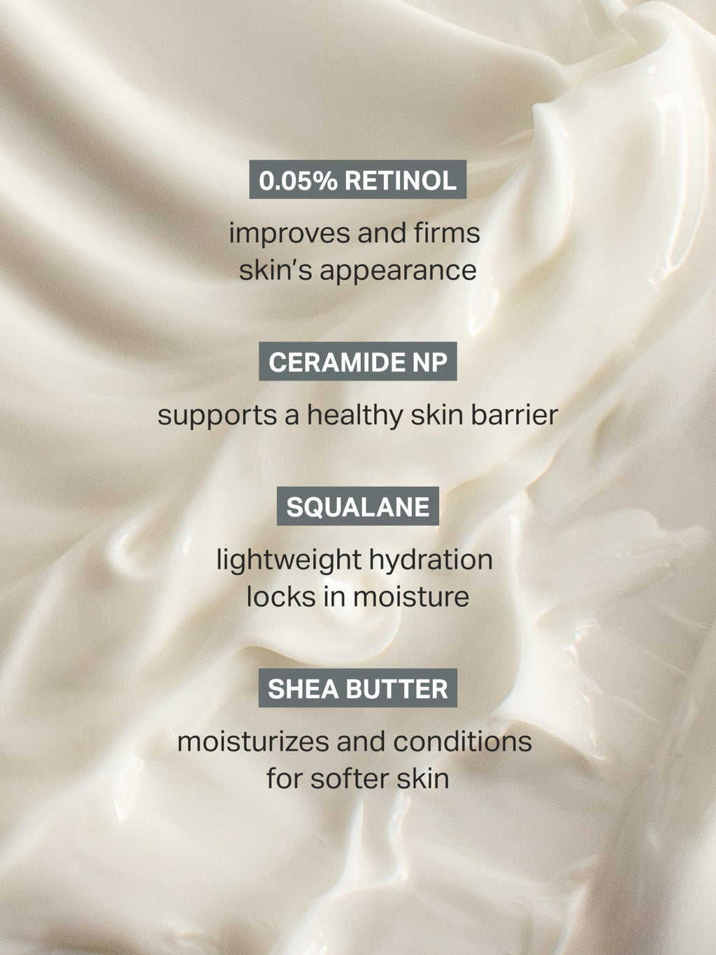Cocokind Retinol Body Cream | Fragrance-Free, Vegan, Cruelty-Free, All Skin Types, 8 oz