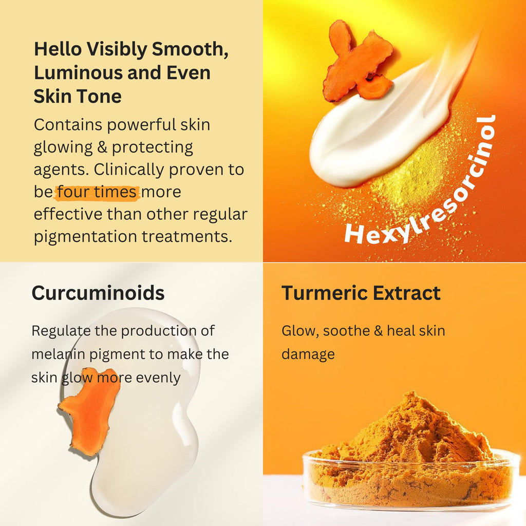 Cocoon Hung Yen Turmeric Gel Cream with Niacinamide | Even Skin Tone | COCOONORIGINAL