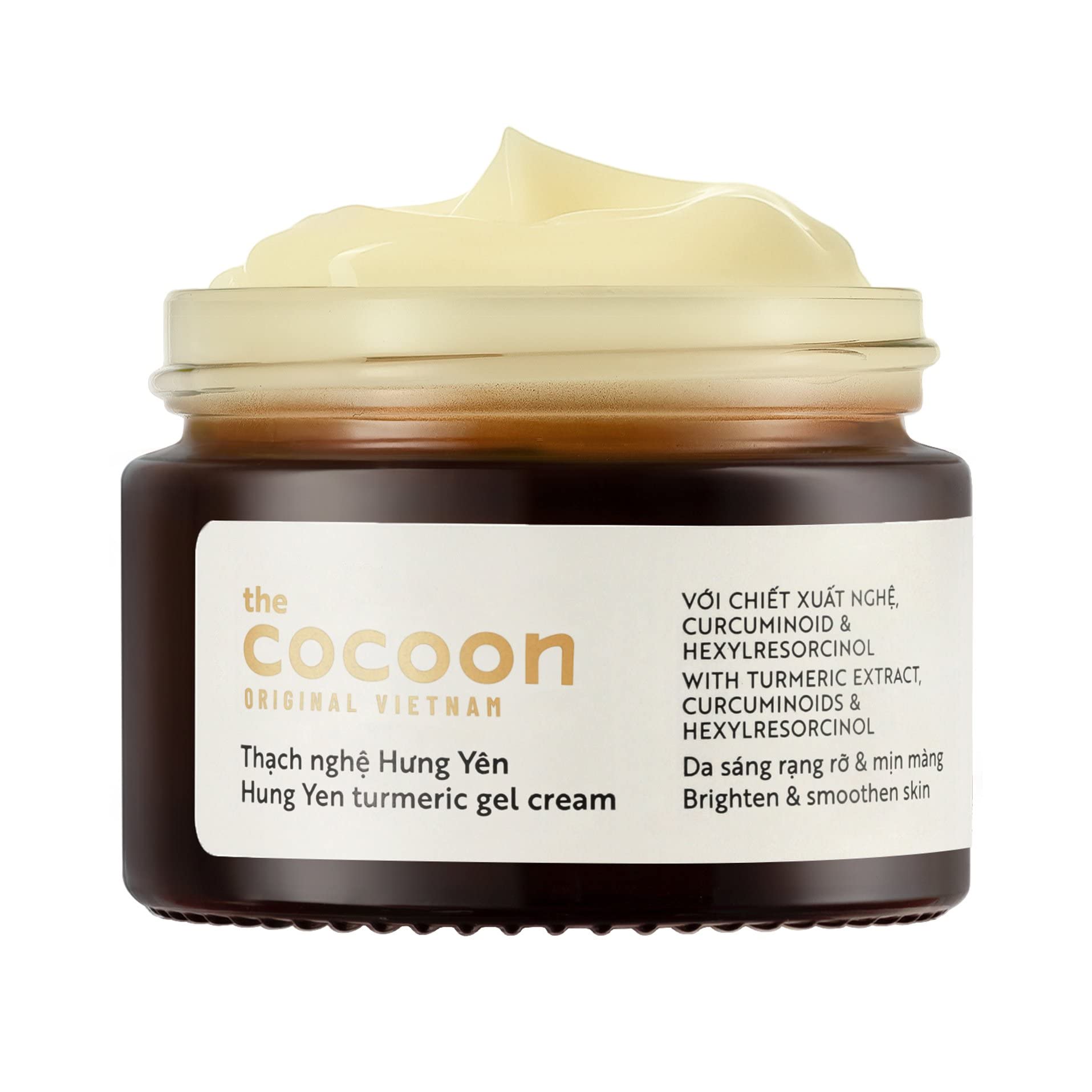 Cocoon Hung Yen Turmeric Gel Cream with Niacinamide | Even Skin Tone | COCOONORIGINAL
