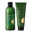 COCOONORIGINAL Pomelo Shampoo & Conditioner Bundle – Sulfate-Free, Vegan Care for Thinning, Damaged, Color-Treated Hair