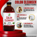 Natural Colon Cleanse Bitter - Gentle Colon Cleansing Formula 500ml