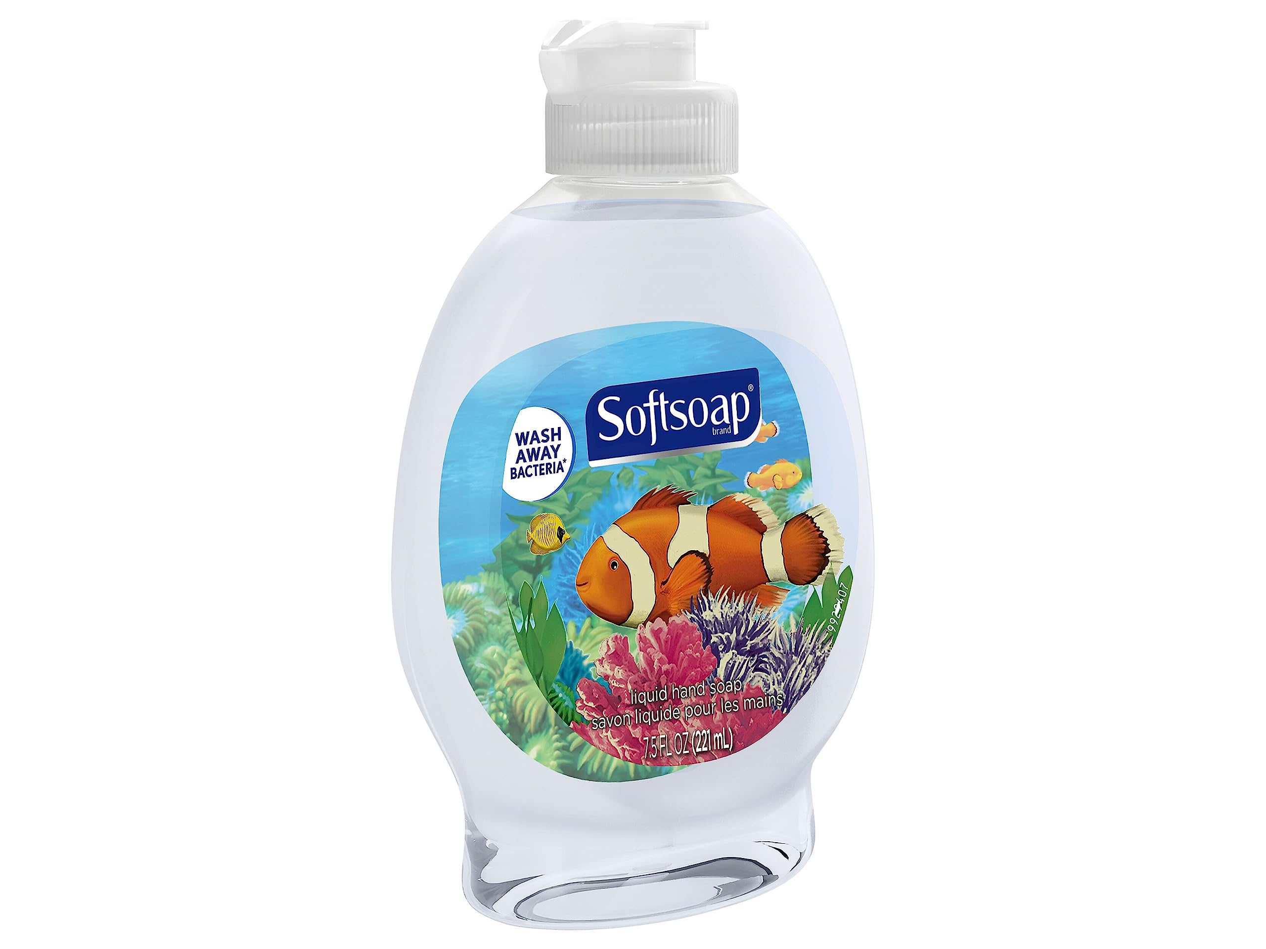 Colgate Softsoap Aquarium Series Liquid Hand Soap – 7.5 fl oz, 6-Pack