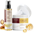 Collagen Hair Mask & Argan Oil Set – Deep Conditioning for Damaged Hair (3.38 fl oz + 7.06 oz)