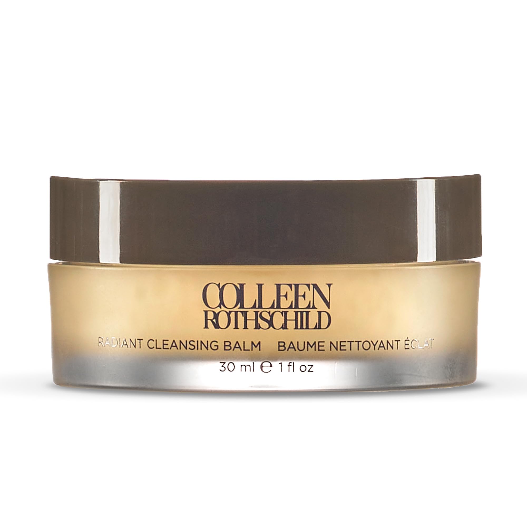 COLLEEN ROTHSCHILD Mini Radiant Cleansing Balm – Deep Cleansing, Soothing & Makeup Removal (1 fl oz)