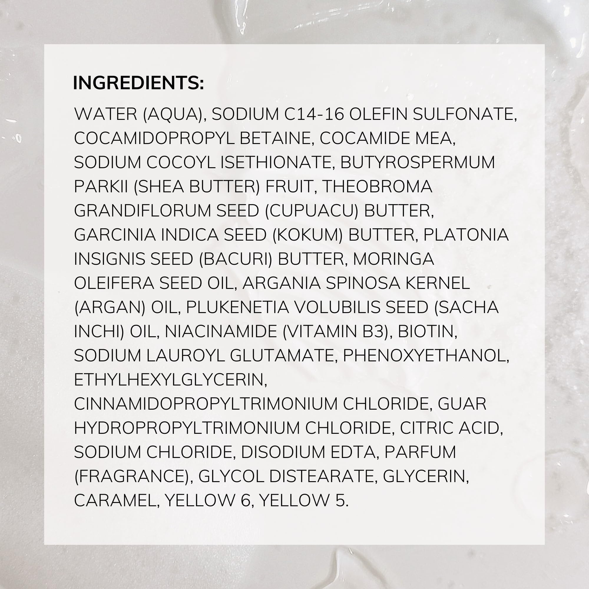 COLLEEN ROTHSCHILD Quench & Shine Restorative Shampoo – Color-Safe Moisture, Softness & Shine (13.5 oz)
