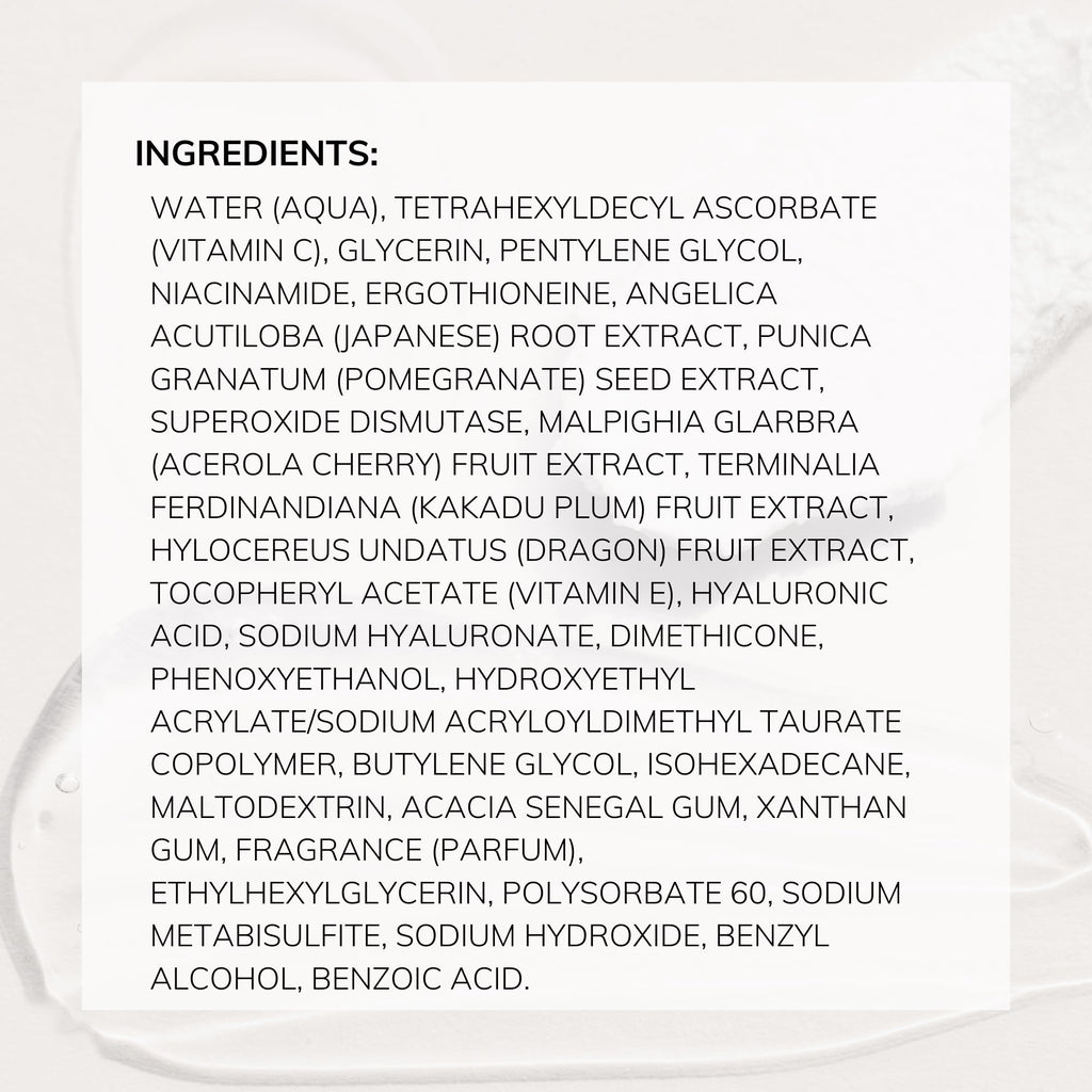 COLLEEN ROTHSCHILD Vitamin C Brightening Serum | 15% Stable Vitamin C + Niacinamide | All Skin Types (1 fl oz)