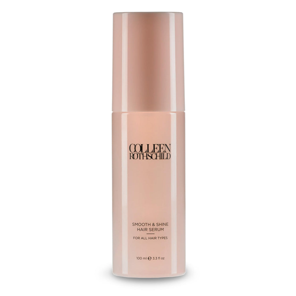 COLLEEN ROTHSCHILD Smooth & Shine Hair Serum | Hydrating Frizz Control for All Hair Types | 3.3 fl oz