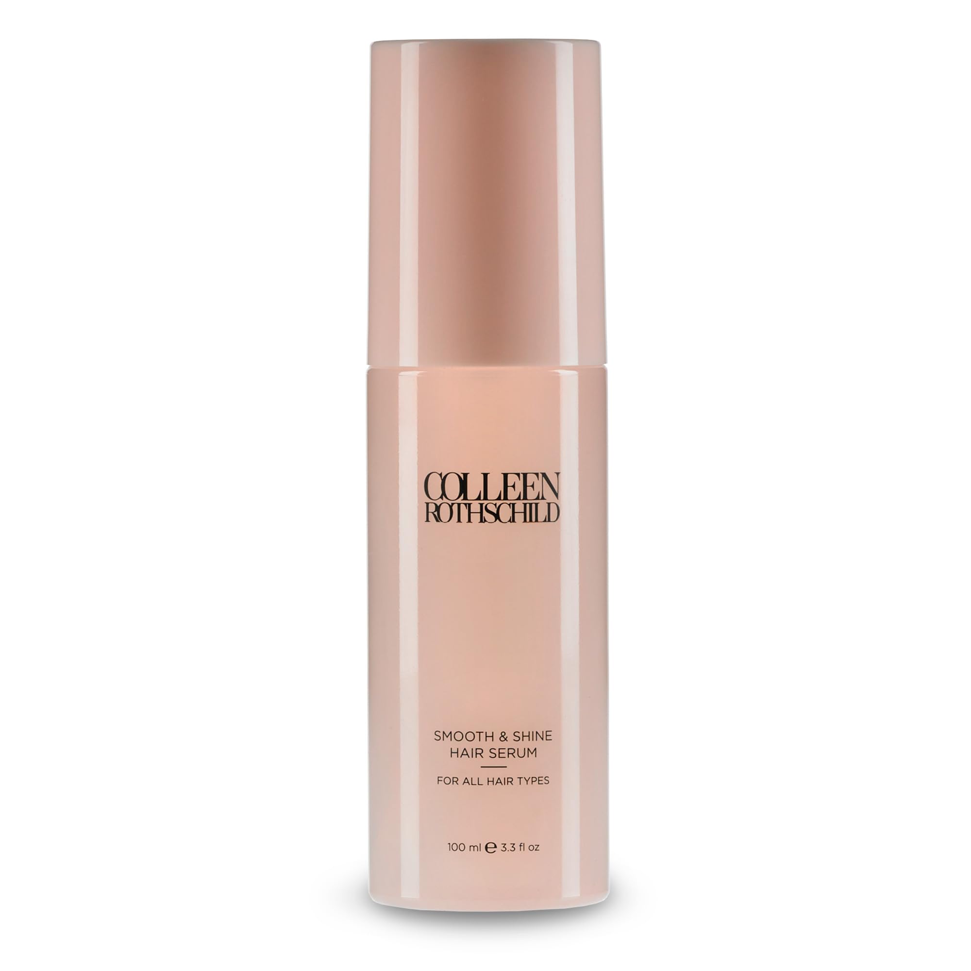 COLLEEN ROTHSCHILD Smooth & Shine Hair Serum | Hydrating Frizz Control for All Hair Types | 3.3 fl oz