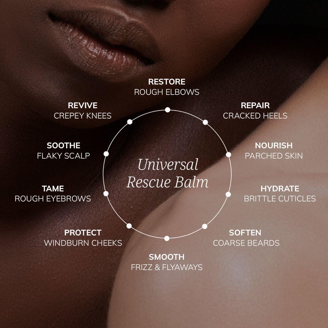 COLLEEN ROTHSCHILD Universal Rescue Balm — Multi-Purpose Dry Skin Solution