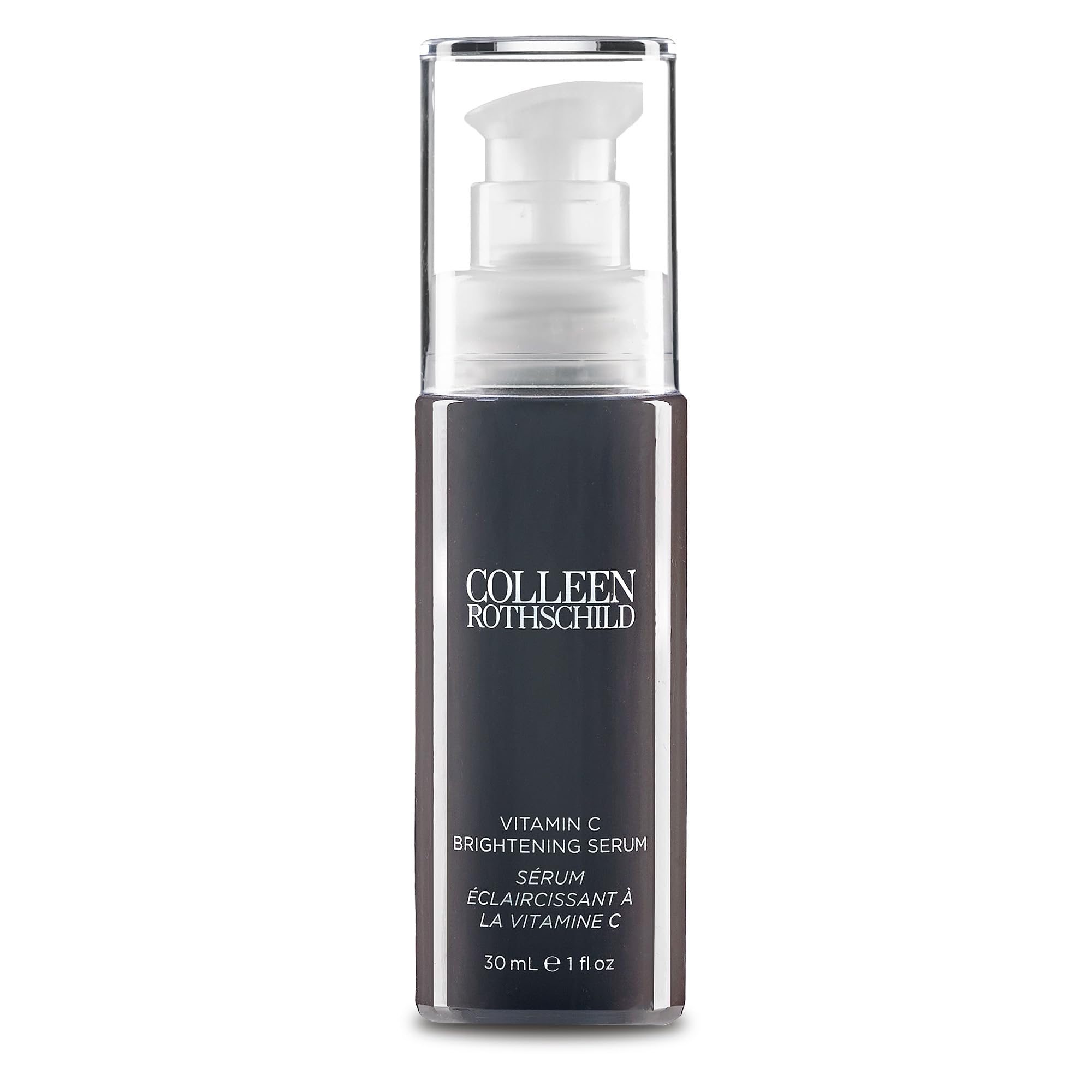 COLLEEN ROTHSCHILD Vitamin C Brightening Serum | 15% Stable Vitamin C + Niacinamide | All Skin Types (1 fl oz)