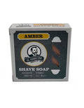 Colonel Conk Amber Shaving Soap Bar – 2.25 oz, Glycerin Rich